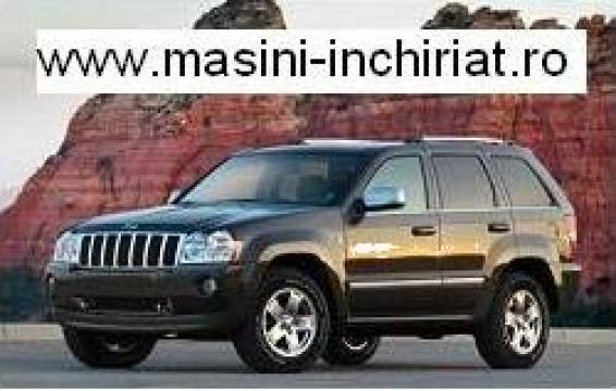 Inchiriere limuzine, masini, tractari auto