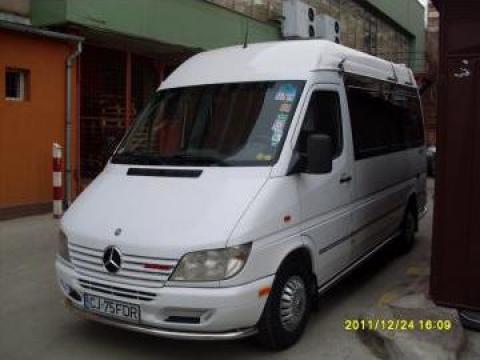 Inchiriere microbuz Mercedes Sprinter 216 CDI 8+1 locuri