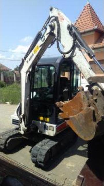 Inchiriere mini excavator Bobcat 328