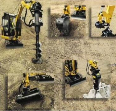 Inchiriere miniexcavator CAt 304CR