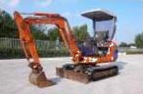 Inchiriere miniexcavator Fiat-Hitachi