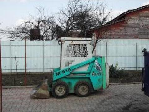 Inchiriere miniincarcator frontal Bobcat