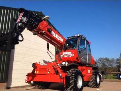 Inchiriere motostivuitor cu brat telescopic - Manitou