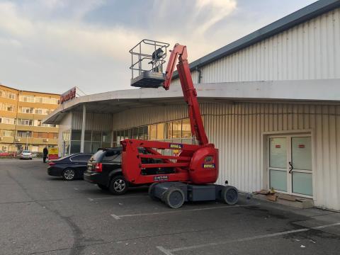 Inchiriere nacela Zavideni nacela foarfeca cu brat electrica