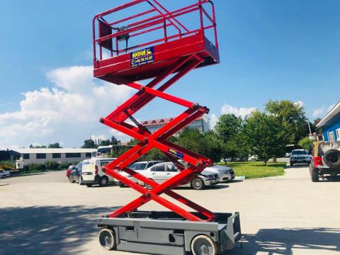 Inchiriere nacela diesel Haulotte JLG , Genie Bucuresti