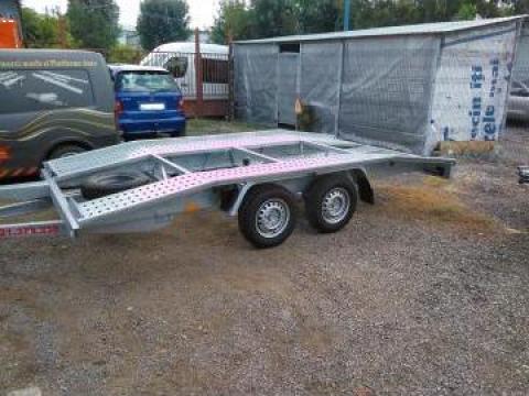 Inchiriere platforma/trailer 4,0m 2000kg MMA