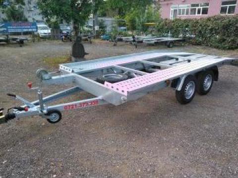 Inchiriere platforma/trailer 5.1m 2700kg MMA