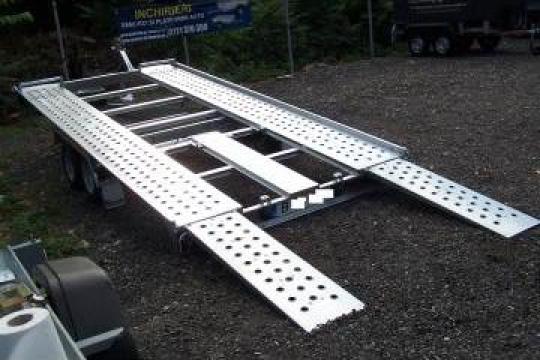 Inchiriere platforma/trailer auto 2,5t