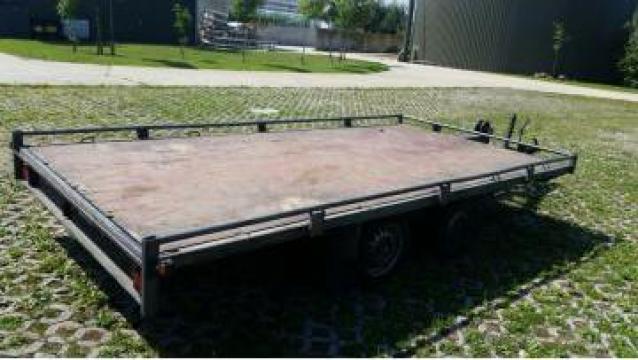 Inchiriere platforma, trailer auto Eduard 2,7 t