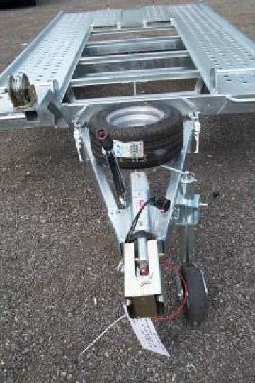 Inchiriere platforma trailer auto