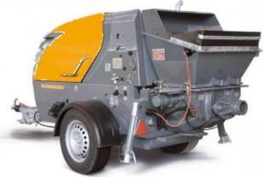 Inchiriere pompa de beton Putzmeister P715