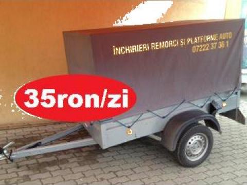 Inchiriere remorca 750kg