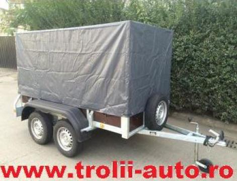 Inchiriere remorca auto 750kg cu doua axe