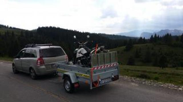 Inchiriere remorca transport Atv, moto