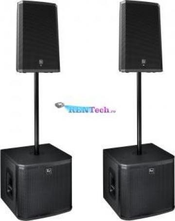 Inchiriere sistem audio petrecere 4party