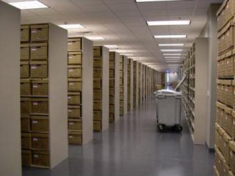 Inchiriere spatii depozitare arhiva