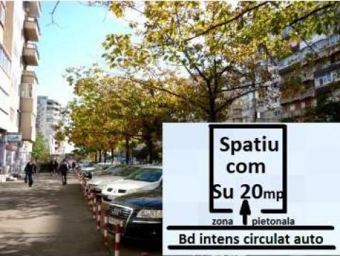 Inchiriere spatiu comercial, zona pietonala Ploiesti