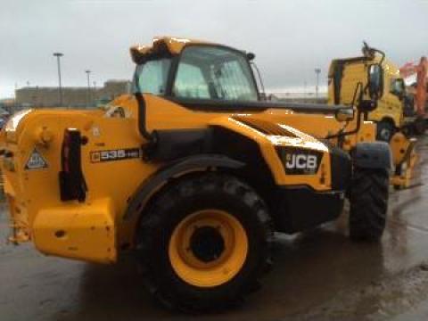 Inchiriere telehandler - JCB 535-140