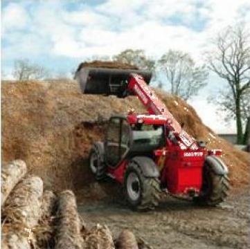 Inchiriere telehandler Manitou