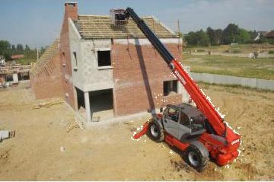 Inchiriere telehandler, incarcator, nacela