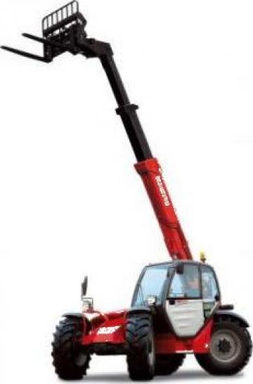 Inchiriere telehandler rotativ - fix