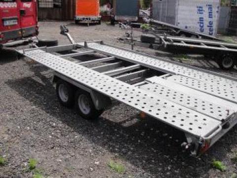Inchiriere trailer auto 2,7t platforma