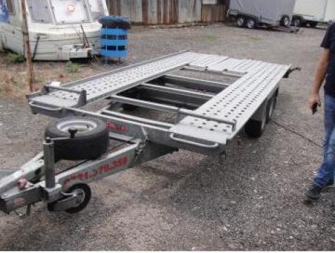 Inchiriere trailer auto 2t Berceni