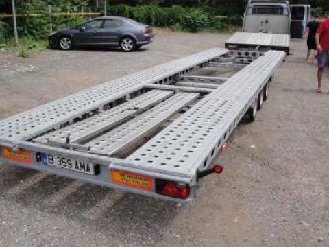 Inchiriere trailer transport microbuze