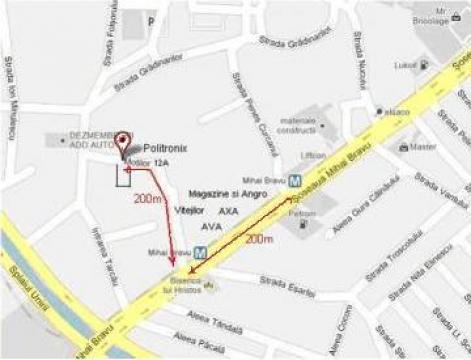 Inchiriere/vanzare spatii de depozitare birouri