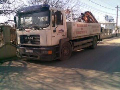 Inchirieri Camion cu Macara HIAB - Expert Macarale