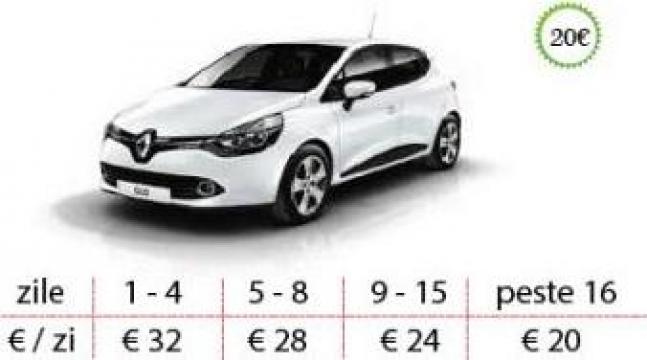 Inchirieri auto Timisoara - Renault Clio