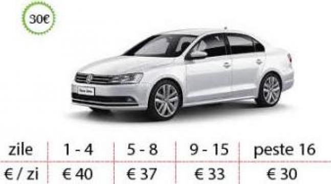 Inchirieri auto Timisoara - Vw Jetta