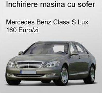 Inchirieri auto cu sofer