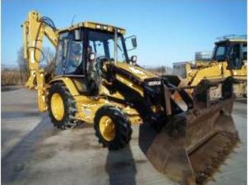 Inchirieri buldoexcavator CAT 428 4x4