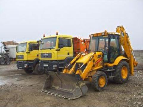 Inchirieri buldoexcavator JCB 3 CX