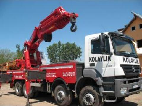 Inchirieri macarale, motostivuitoare, transport containere