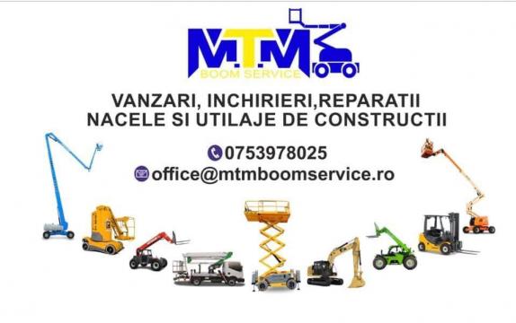 Inchirieri nacele electrice diesel foarfeca Arad