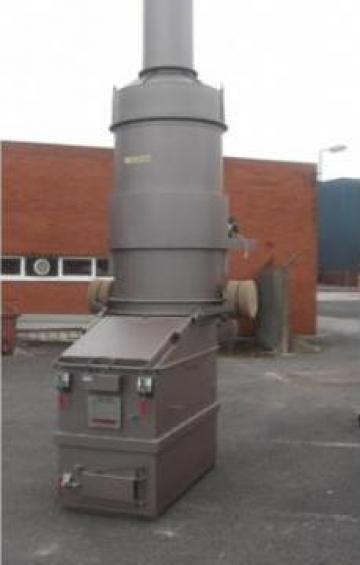 Incinerator medical pentru ardere deseuri patologice, P25