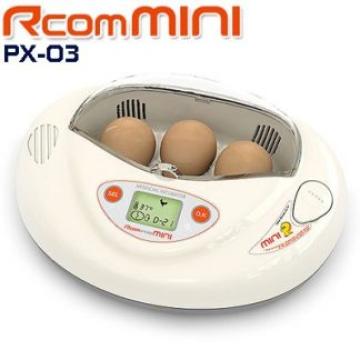 Incubator RCOM Mini de 3 oua