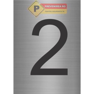 Indicatoare din aluminiu numarul 2
