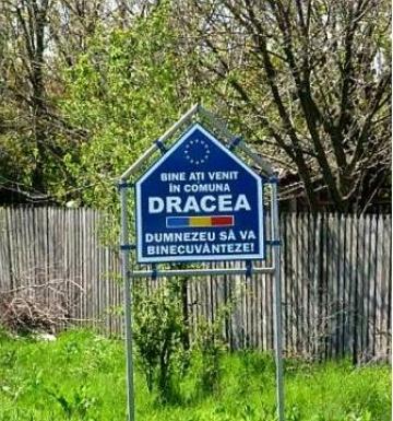Indicatoare pentru comuna si sat