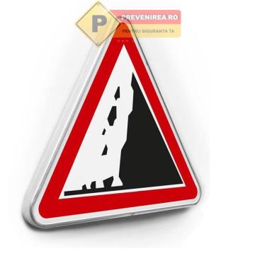 Indicator atentie cad pietre