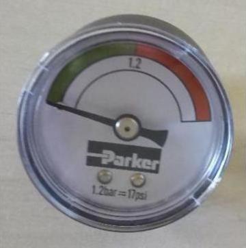 Indicator de control al presiunii FMUG2EBPG02L
