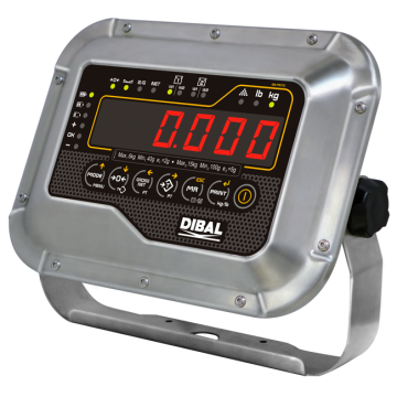 Indicator de greutate Dibal DMI-610 inox