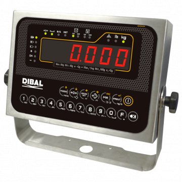 Indicator de greutate Dibal DMI-620I