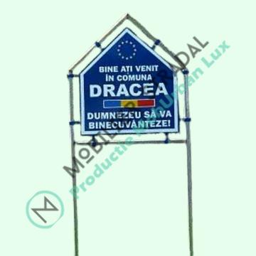 Indicator intrare sat #T333