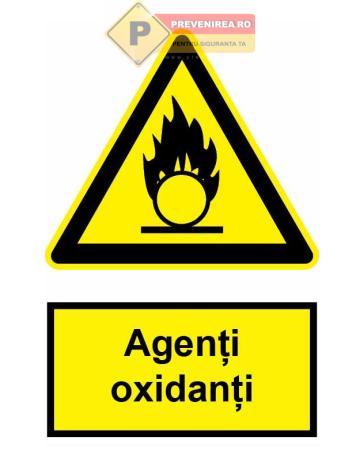 Indicator pentru agenti oxidanti