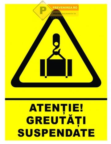 Indicator pentru greutate suspendata