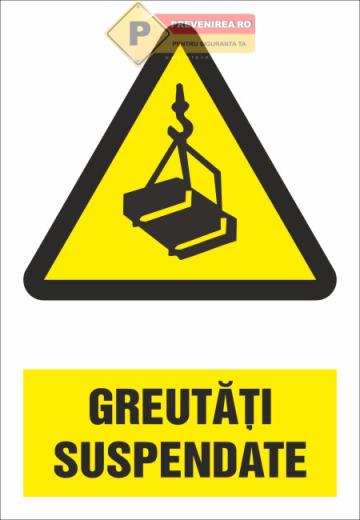 Indicator pentru greutati suspendate