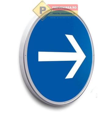 Indicator pentru la dreapta